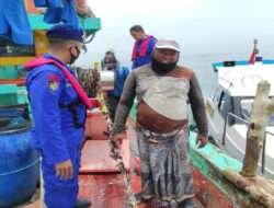 Antisipasi Laka Laut Jelang Tahun Baru, Polairud Polres Sampang Masifkan Patroli Perairan Sampang