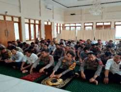Polres Bondowoso Canangkan Program Kultum, Tingkatkan Iman dan Taqwa Seluruh Anggota