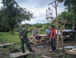Serka Sunarno : Komsos Sarana Pendekatan Diri Babinsa Kepada Warga