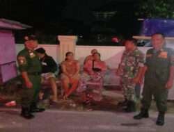 Inilah Peran & Fungsi Piket Koramil 03/Serengan Gelar Patroli Malam