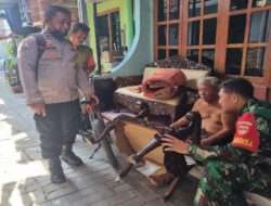 Komunikasi Sosial Pererat Silaturahmi Babinsa Tipes dan Masyarakat