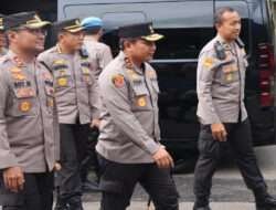 Kunjungi Pos Pam di Nganjuk, Kapolda Jatim Minta Waspadai Gangguan Kamtibmas dan Lonjakan Arus Lalulintas