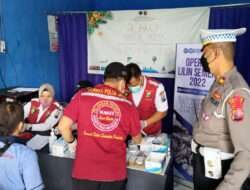 Nataru, Polres Trenggalek Gelar Pemeriksaan Kesehatan Hingga Tes Urine