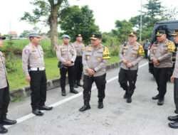 Libur Nataru, Kapolda Jatim Atensi Kamseltibcarlantas Jalur Tol Mojokerto – Surabaya