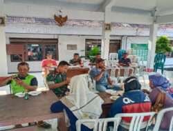 Babinsa Koramil 0805/12 Mantingan Komsos Tentang Bahaya Radikallisme dan Teroris di Wilayah Binaanya