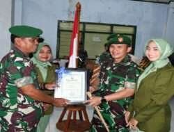 Dandim 0802/Ponorogo Pimpin Acara Korps Raport Purna Wira, Purna Bhakti dan Pindah Satuan