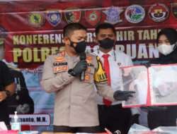 Akhir Tahun, Polres Pasuruan Kota Berhasil Amankan 12 Tersangka Street Crime