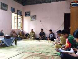 Anggota Kodim 0731/Kulon Progo melaksanakan Rapat KoordinasiRencana TMMD Reguler TA 2023 Dengan Pamong Kalurahan