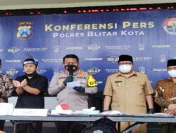 Jelang Nataru Polres Blitar Kota Berhasil Ungkap 10 Kasus Narkoba