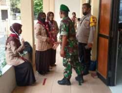 Jalin Interaktif Positif, Babinsa Kratonan Komsos dengan Guru SD