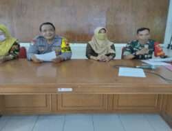 Peran Aktif Babinsa Pembinaan dan Evaluasi Satlinmas Kelurahan Serengan. Tahun 2022