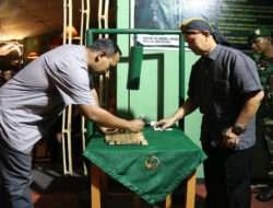 Launching Angkringan Babinsa, Dandim: Jadikan Sarana Komsos Yang Efektif