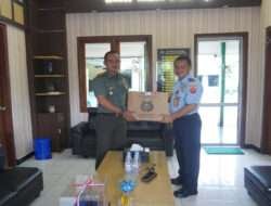 Dandim Kulon Progo Terima Kunjungan Dansatradar 215/Congot