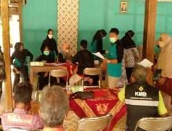 Babinsa Kebonrejo Dampingi Giat Posbindu Disabilitas