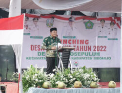 Launching Desa Berdaya 2022, Wabup Tegaskan: Inovasi dan Perencanaan