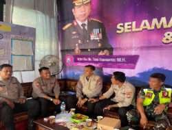 Tim Konselor Polres Pasuruan Kota Berikan Trauma Healing Kepada Personil Ops Lilin Semeru 2022