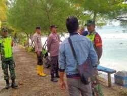 Berikan Rasa Aman, Koramil 0801/08 Tulakan Optimalkan Pengamanan Obyek Wisata