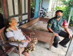 Kepedulian Babinsa Terhadap Warganya Yang Lanjut Usia (Lansia)