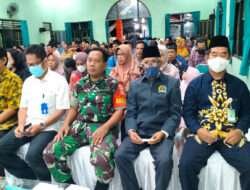 Pengukuhan Jaga Warga, di Hadiri Babinsa