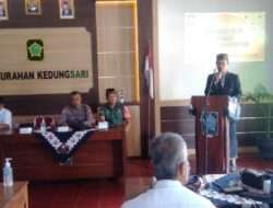 Babinsa Kedungsari Hadiri Pengajian Pejabat dan Aparat Kapanewon Pengasih