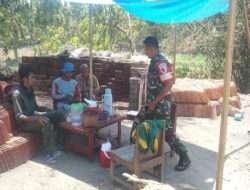 BABINSA KORAMIL 0805/15 KARANGANYAR ANJANGSANA KE MASYARAKAT BINAAN YANG TERPENCIL