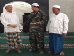 Baur Data Jalin Silaturahmi Dengan Takmir Masjid Al-Huda