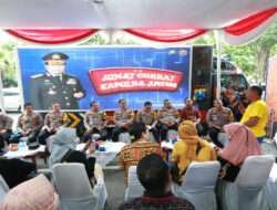 Lewat Program “Jumat Curhat” Cara Kapolda Jatim Saring Aspirasi Masyarakat