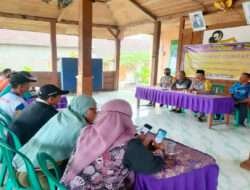 Jumat Curhat, Polsek Sukorame Hadir Di Tengah Masyarakat Desa Wedoro