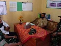 Tingkatkan Kegiatan Binter, Babinsa Koramil 0801/07 Ngadirojo Lakukan Komunikasi Sosial