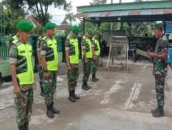 Jelang Tahun Baru 2023, Jajaran Kodim 0805/Ngawi Apel Kesiapsiagaan Tahun Baru