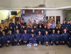 Sambut Tahun Baru, Semangat Pengurus Baru