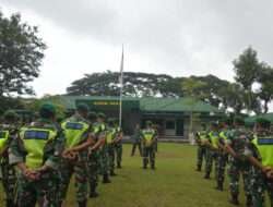 Cek Kekuatan Personel, Kodim 0802/ Ponorogo Siap Bantu Kepolisian Amankan Malam Tahun Baru 2023