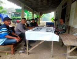 Komunikasi Sosial Pererat Silaturahmi Babinsa, Bhabinkamtibmas Dan Warga Masyarakat