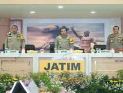 Akhir Tahun Kapolda Jatim Soroti Kejadian Kecelakaan Kereta Api