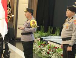 Polri Gelar Upacara Korps Raport ke 42 Pati dan 121 Pamen