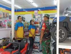 Inilah Pesan Komsosnya Koptu Resbiyanto kepada Toko Mainan