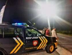 Polsek Pace Giat Patroli Gereja Jelang Perayaan Malam Tahun Baru 2023