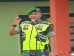 Kodim 0812/Lamongan Gelar Apel Kesiapsiagaan Pengamanan Malam Tahun Baru 2023