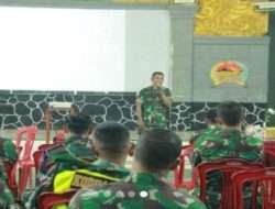 Kodim 0812/Lamongan Gelar Doa Bersama Dan Tasyakuran, Jelang Akhir Tahun