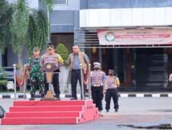 Kapolres Gresik : Alhamdulillah Kegiatan Malam Tahun Baru 2023 Berlangsung Aman dan Lancar