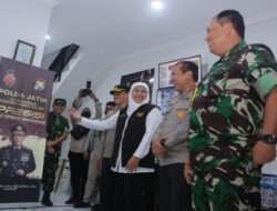 Forkopimda Jatim Tinjau Penyekatan Pintu Masuk Surabaya