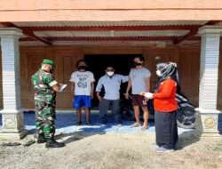 Babinsa Koramil 0805/12 Mantingan Lakukan Komsos Dengan Warga Binaan