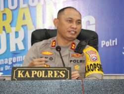 Polres Tulungagung Gelar Brainstorming Knowledge Management, Awali Tugas di Tahun Baru 2023