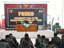 Dandim 0802/Ponorogo: Jadilah Prajurit Yang Santun dan Tidak Arogan