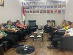Sukses Amankan Nataru Bamag Trenggalek Apresiasi Kinerja Polres Trenggalek
