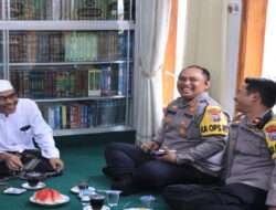 Pemantapan Harkamtibmas, Polres Ngawi Jalin Silaturahmi Dengan PCNU