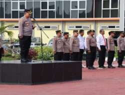 Awal Tahun 2023, Kapolres Minta Tingkatkan Pelayanan Prima Kepada Masyarakat