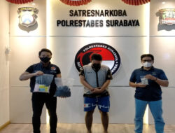 Tempat Transaksi Sabu dan Extasi, Kamar Kos di Surabaya Digerebek Polisi