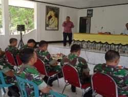 Kodim 0801/Pacitan Gelar Rakor Pelaksanaan Fun Bike Dan Fan Walk 2023