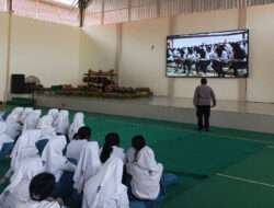 Polresta Sidoarjo Sosialisasikan Prinsip ‘BETAH’ untuk Penerimaan Calon Anggota Polri